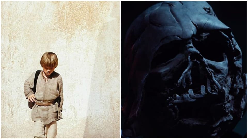 Odhalí Star Wars otce Anakina Skywalkera?